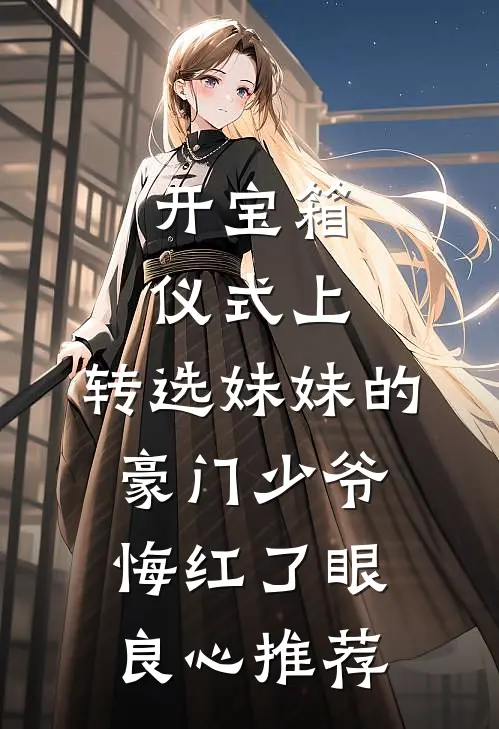 开宝箱仪式上，转选妹妹的豪门少爷悔红了眼良心推荐