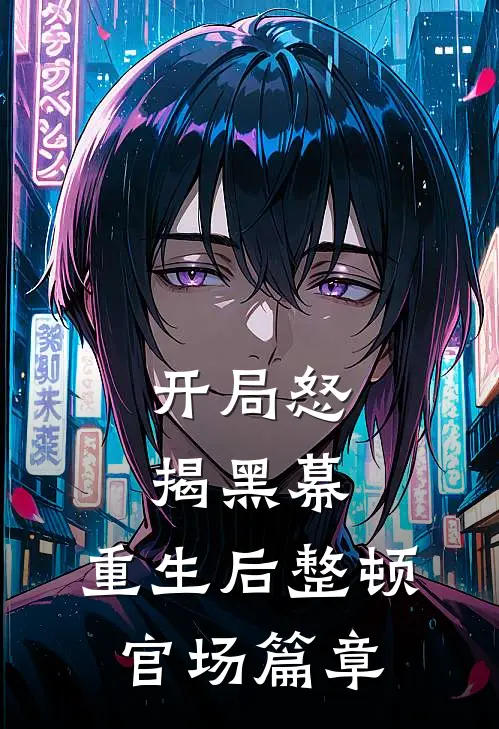 开局怒揭黑幕，重生后整顿官场篇章