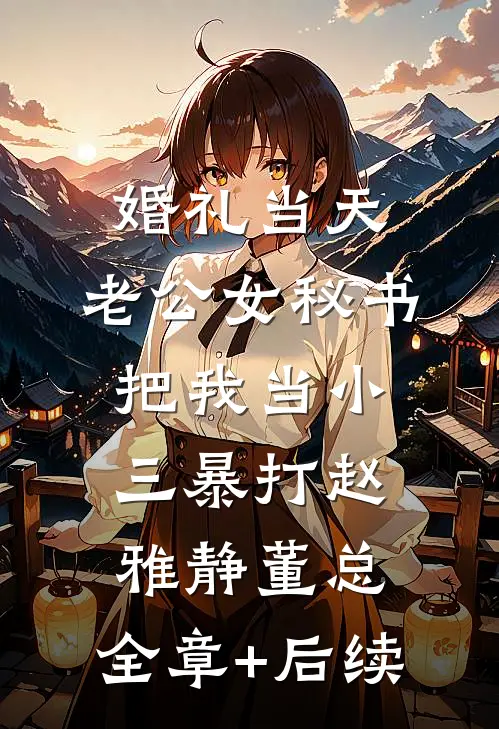 婚礼当天，老公女秘书把我当小三暴打赵雅静董总:全章+后续