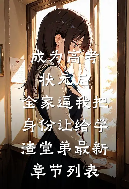 成为高考状元后，全家逼我把身份让给学渣堂弟最新章节列表