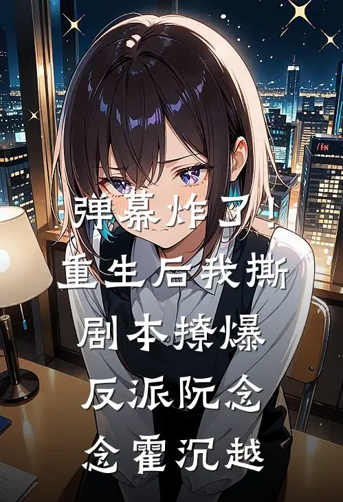 弹幕炸了！重生后我撕剧本撩爆反派阮念念霍沉越