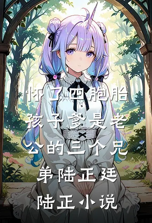 怀了四胞胎，孩子爹是老公的三个兄弟陆正廷陆正小说