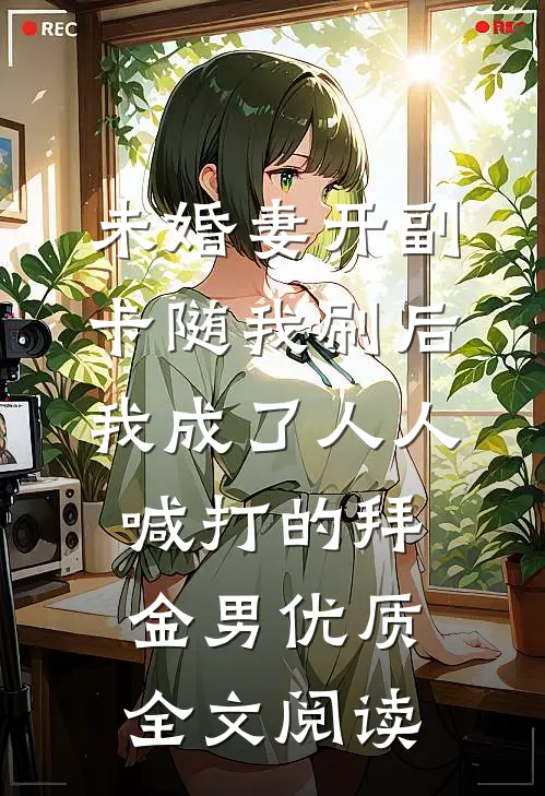 未婚妻开副卡随我刷后，我成了人人喊打的拜金男优质全文阅读
