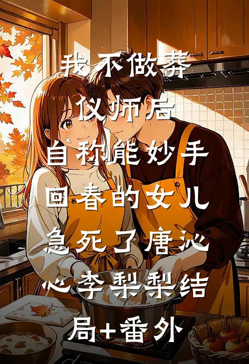 我不做葬仪师后，自称能妙手回春的女儿急死了唐沁心李梨梨结局+番外