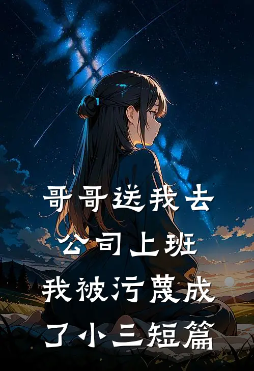哥哥送我去公司上班，我被污蔑成了小三短篇