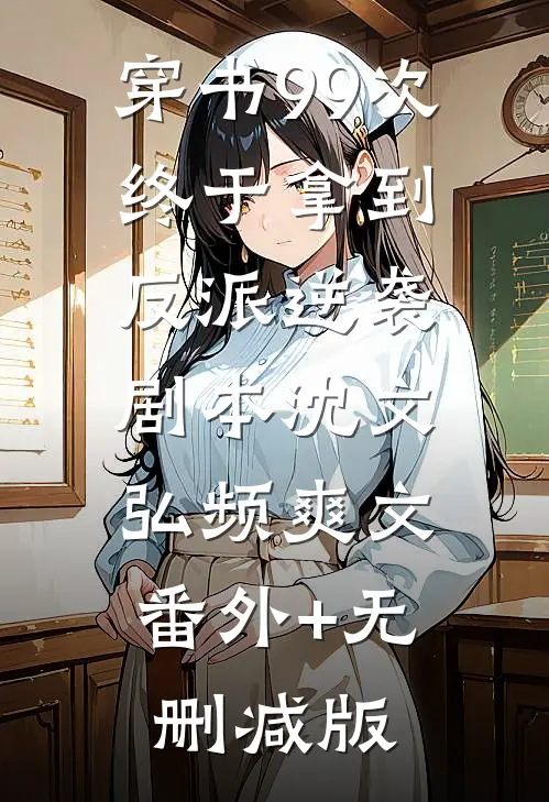 穿书99次，终于拿到反派逆袭剧本沈文弘频爽文:番外+无删减版