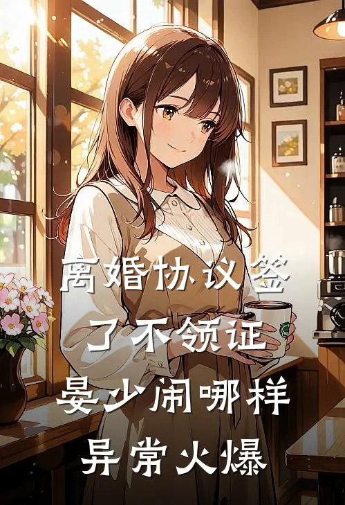 离婚协议签了不领证，晏少闹哪样异常火爆