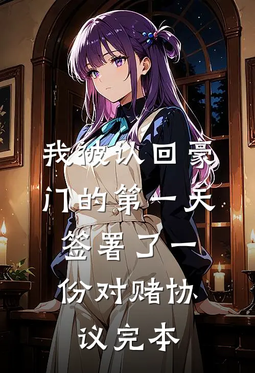 我被认回豪门的第一天，签署了一份对赌协议完本