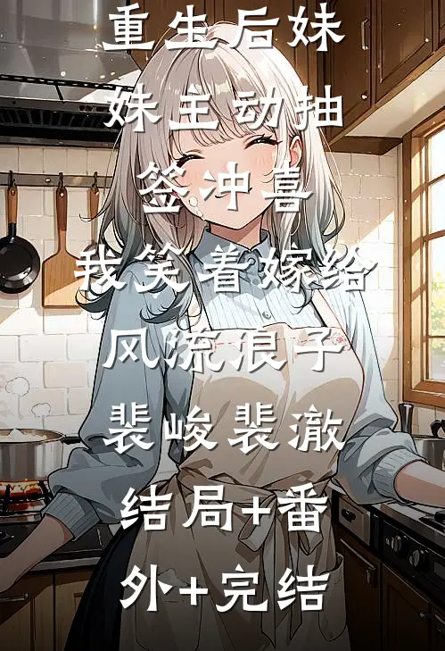 重生后妹妹主动抽签冲喜，我笑着嫁给风流浪子裴峻裴澈:结局+番外+完结