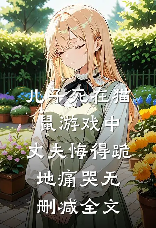 儿子死在猫鼠游戏中，丈夫悔得跪地痛哭无删减全文