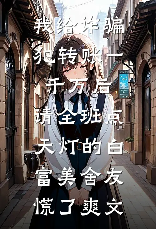 我给诈骗犯转账一千万后，请全班点天灯的白富美舍友慌了爽文