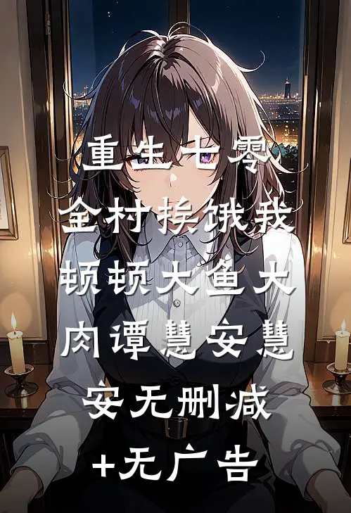 重生七零，全村挨饿我顿顿大鱼大肉谭慧安慧安无删减+无广告
