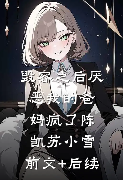 毁容之后厌恶我的爸妈疯了陈凯苏小雪:前文+后续