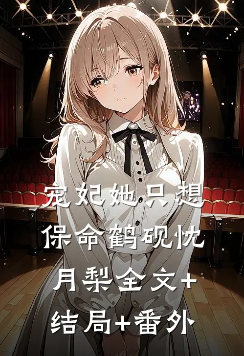 宠妃她只想保命鹤砚忱月梨全文+结局+番外