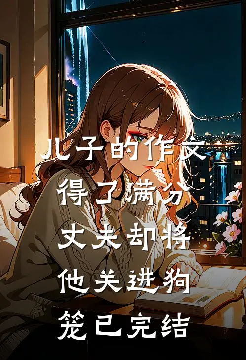 儿子的作文得了满分，丈夫却将他关进狗笼已完结
