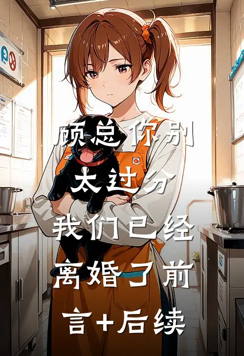 顾总你别太过分，我们已经离婚了前言+后续
