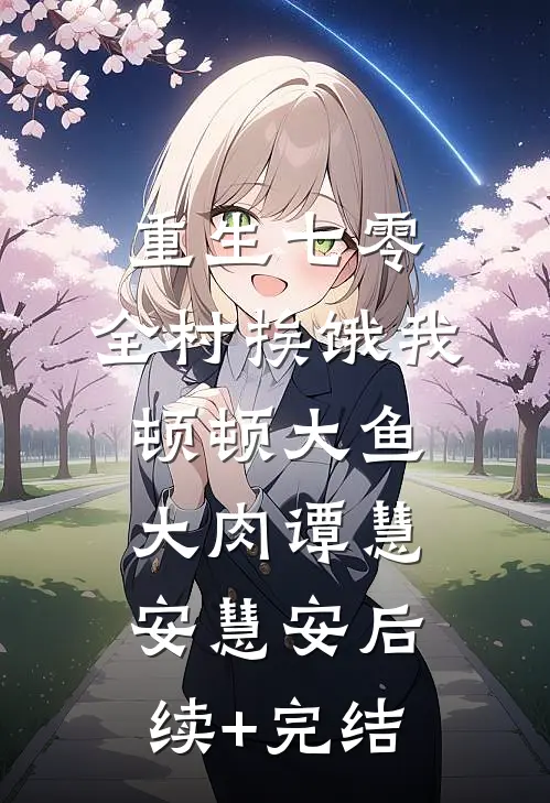 重生七零，全村挨饿我顿顿大鱼大肉谭慧安慧安后续+完结