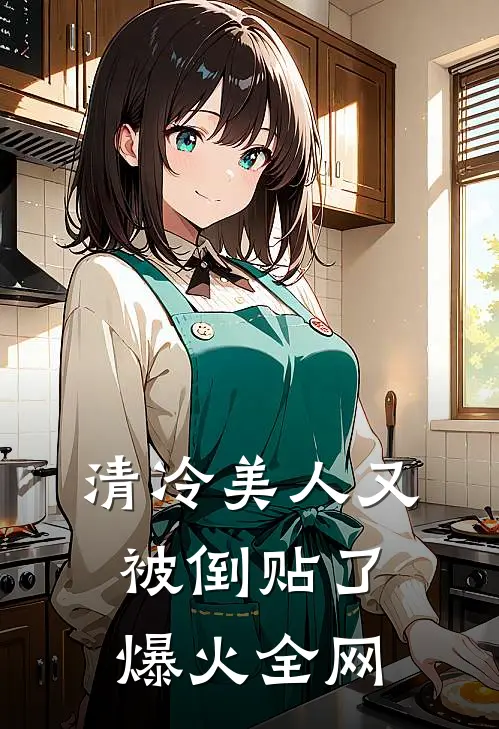 清冷美人又被倒贴了爆火全网