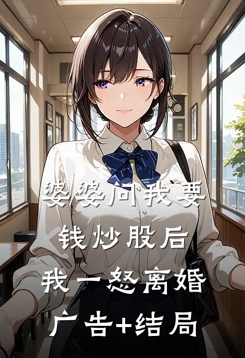 婆婆问我要钱炒股后，我一怒离婚广告+结局