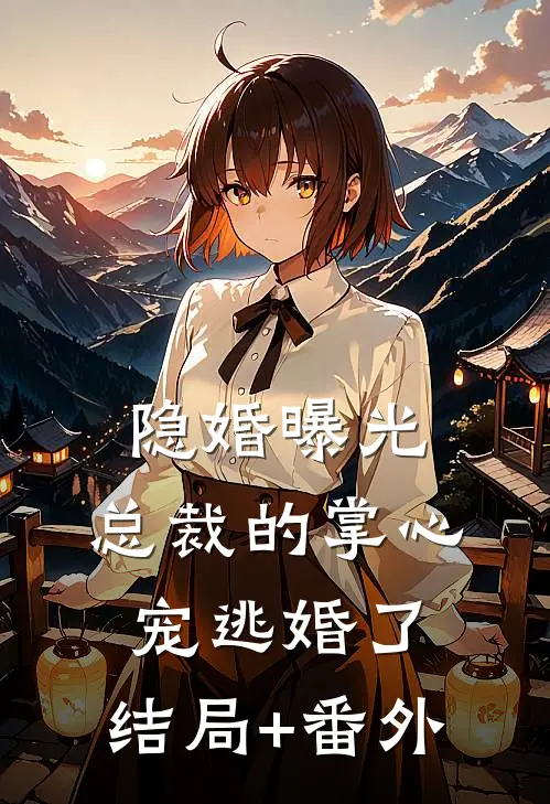 隐婚曝光：总裁的掌心宠逃婚了:结局+番外