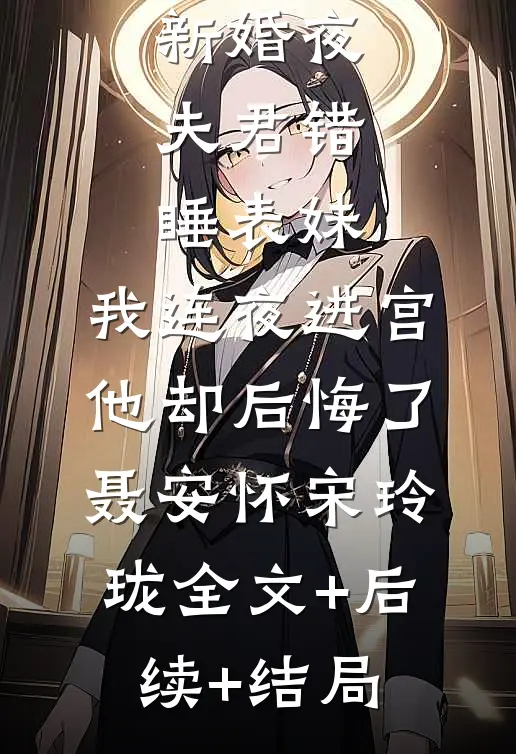 新婚夜夫君错睡表妹，我连夜进宫他却后悔了聂安怀宋玲珑全文+后续+结局