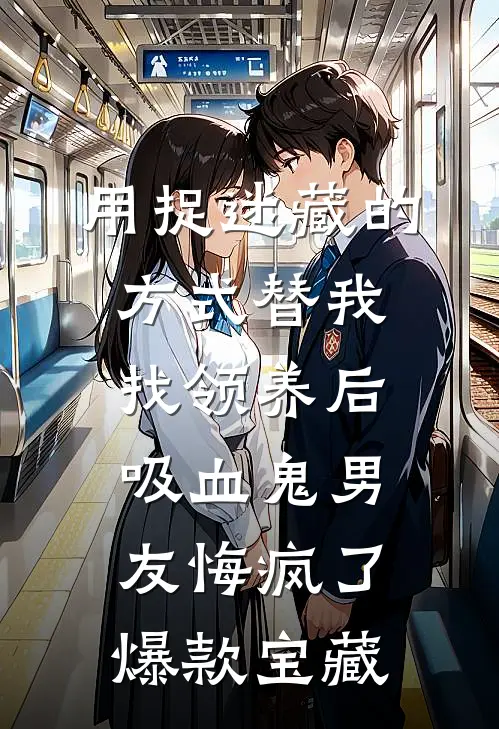 用捉迷藏的方式替我找领养后，吸血鬼男友悔疯了爆款宝藏
