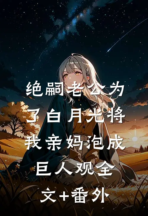 绝嗣老公为了白月光将我亲妈泡成巨人观全文+番外
