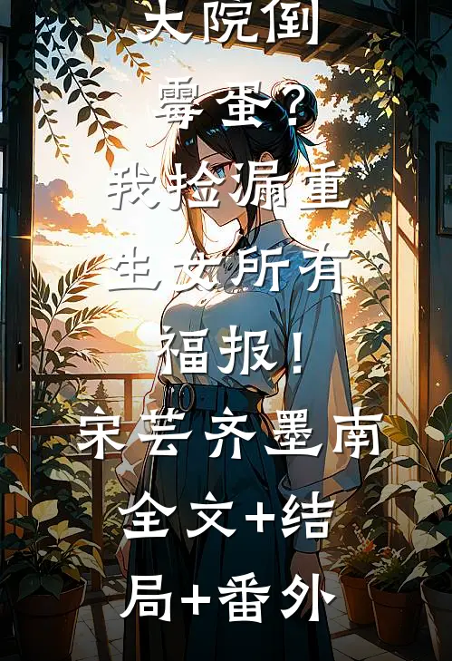 大院倒霉蛋？我捡漏重生女所有福报！宋芸齐墨南全文+结局+番外