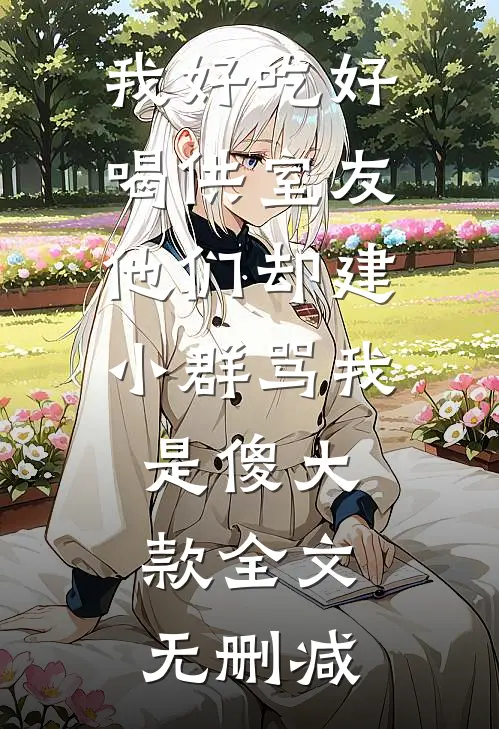 我好吃好喝供室友，他们却建小群骂我是傻大款全文无删减