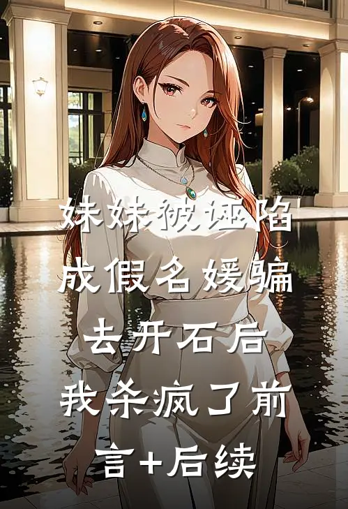 妹妹被诬陷成假名媛骗去开石后，我杀疯了前言+后续