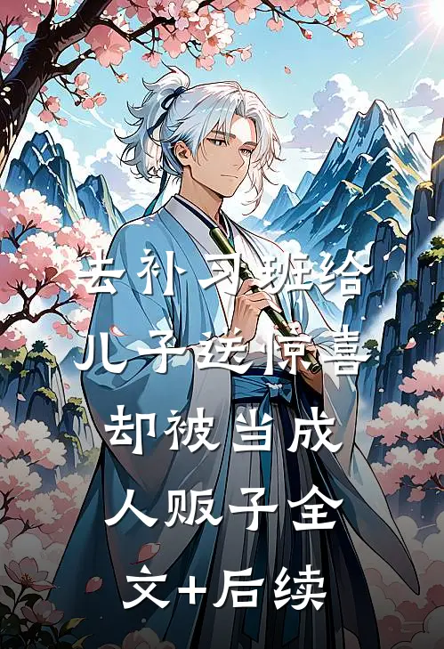 去补习班给儿子送惊喜，却被当成人贩子全文+后续