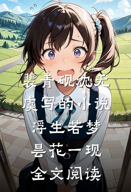 裴青砚沈无虞写的小说浮生若梦昙花一现全文阅读