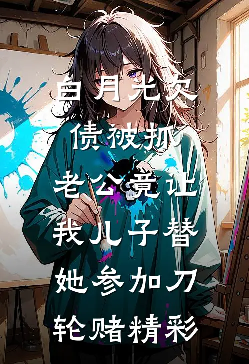 白月光欠债被抓，老公竟让我儿子替她参加刀轮赌精彩
