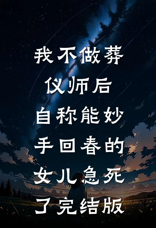 我不做葬仪师后，自称能妙手回春的女儿急死了完结版