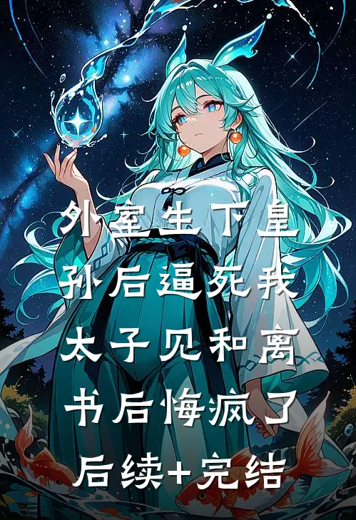外室生下皇孙后逼死我，太子见和离书后悔疯了后续+完结