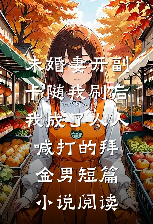 未婚妻开副卡随我刷后，我成了人人喊打的拜金男短篇小说阅读