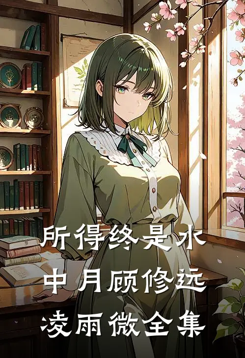 所得终是水中月顾修远凌雨微全集