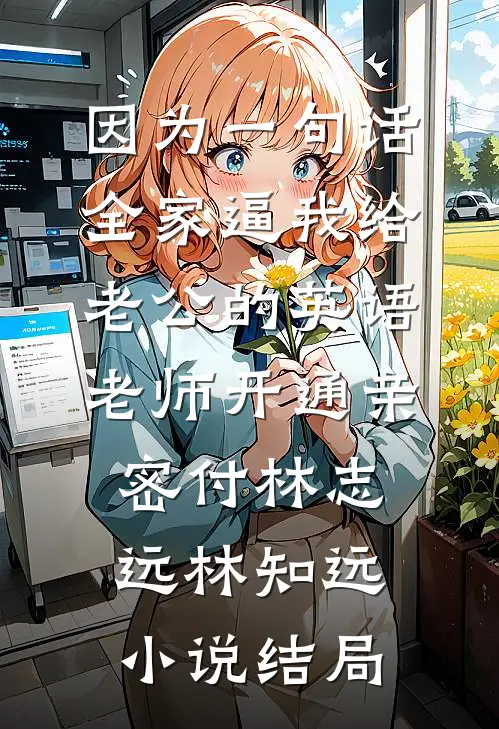 因为一句话，全家逼我给老公的英语老师开通亲密付林志远林知远小说结局
