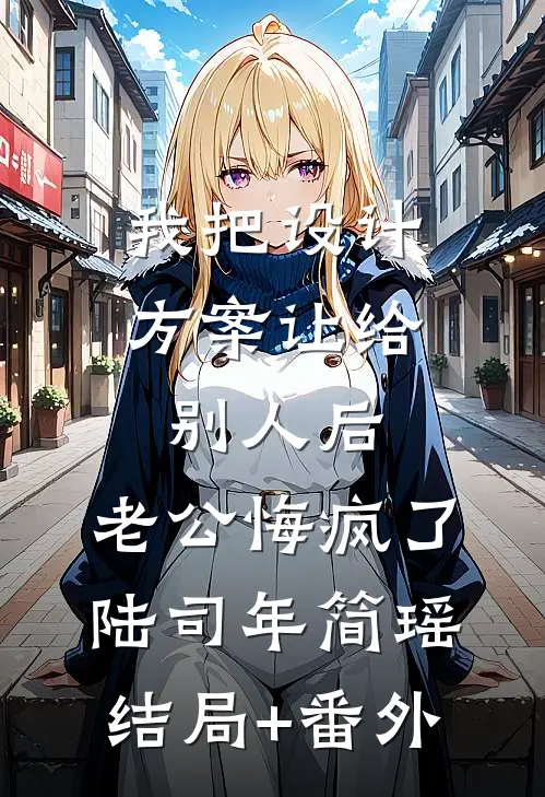 我把设计方案让给别人后，老公悔疯了陆司年简瑶结局+番外