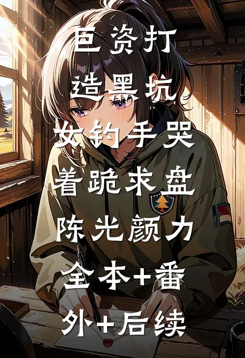巨资打造黑坑，女钓手哭着跪求盘陈光颜力:全本+番外+后续