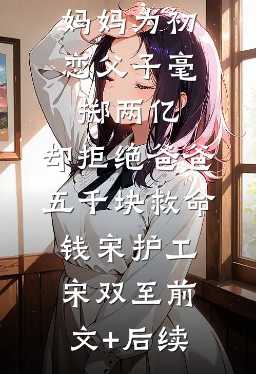 妈妈为初恋父子毫掷两亿，却拒绝爸爸五千块救命钱宋护工宋双至前文+后续