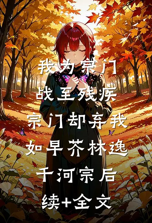 我为宗门战至残疾，宗门却弃我如早芥林逸千河宗后续+全文