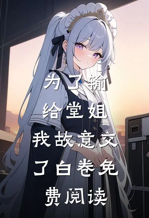 为了输给堂姐，我故意交了白卷免费阅读