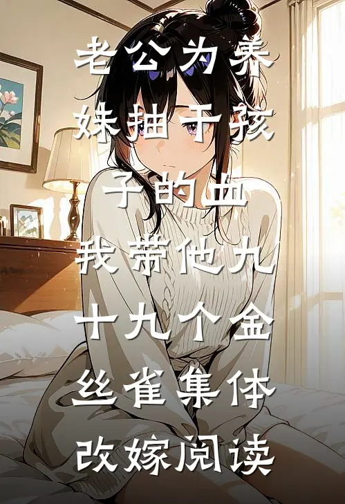 老公为养妹抽干孩子的血，我带他九十九个金丝雀集体改嫁阅读