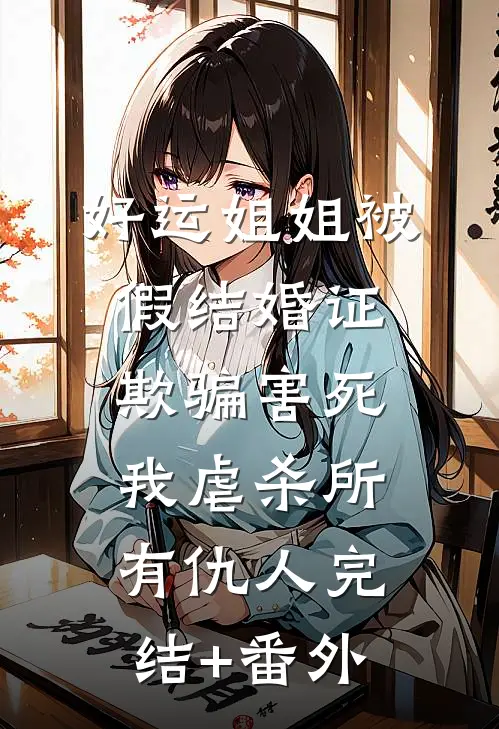 好运姐姐被假结婚证欺骗害死，我虐杀所有仇人完结+番外