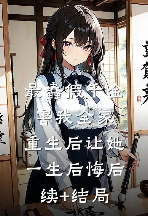 最蠢假千金害我全家，重生后让她一生后悔后续+结局
