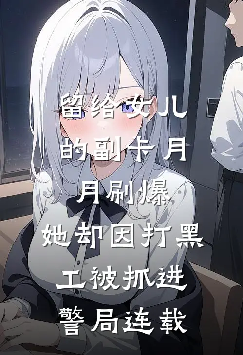 留给女儿的副卡月月刷爆，她却因打黑工被抓进警局连载