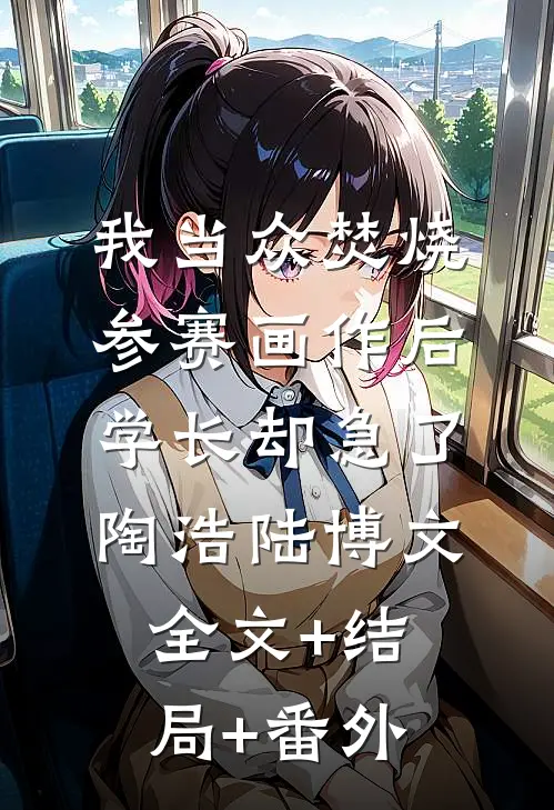我当众焚烧参赛画作后，学长却急了陶浩陆博文:全文+结局+番外
