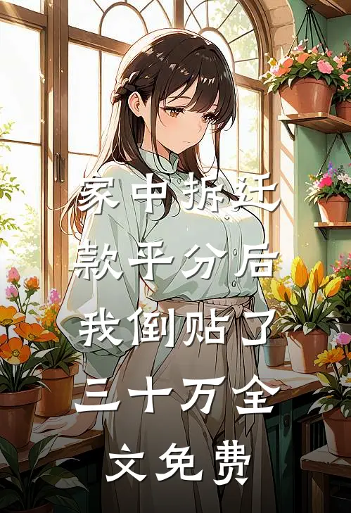 家中拆迁款平分后，我倒贴了三十万全文免费