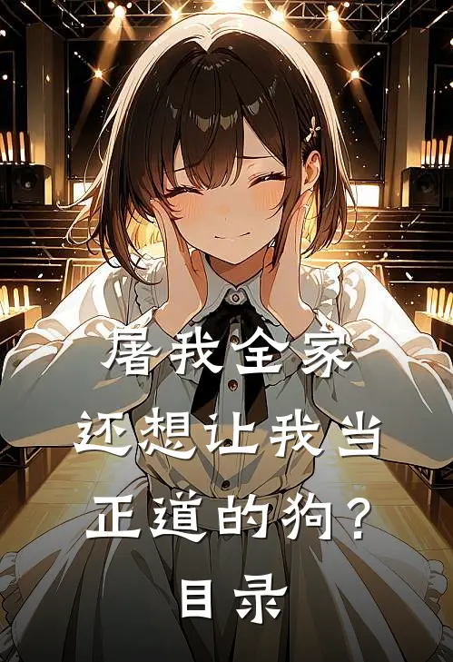 屠我全家，还想让我当正道的狗？目录